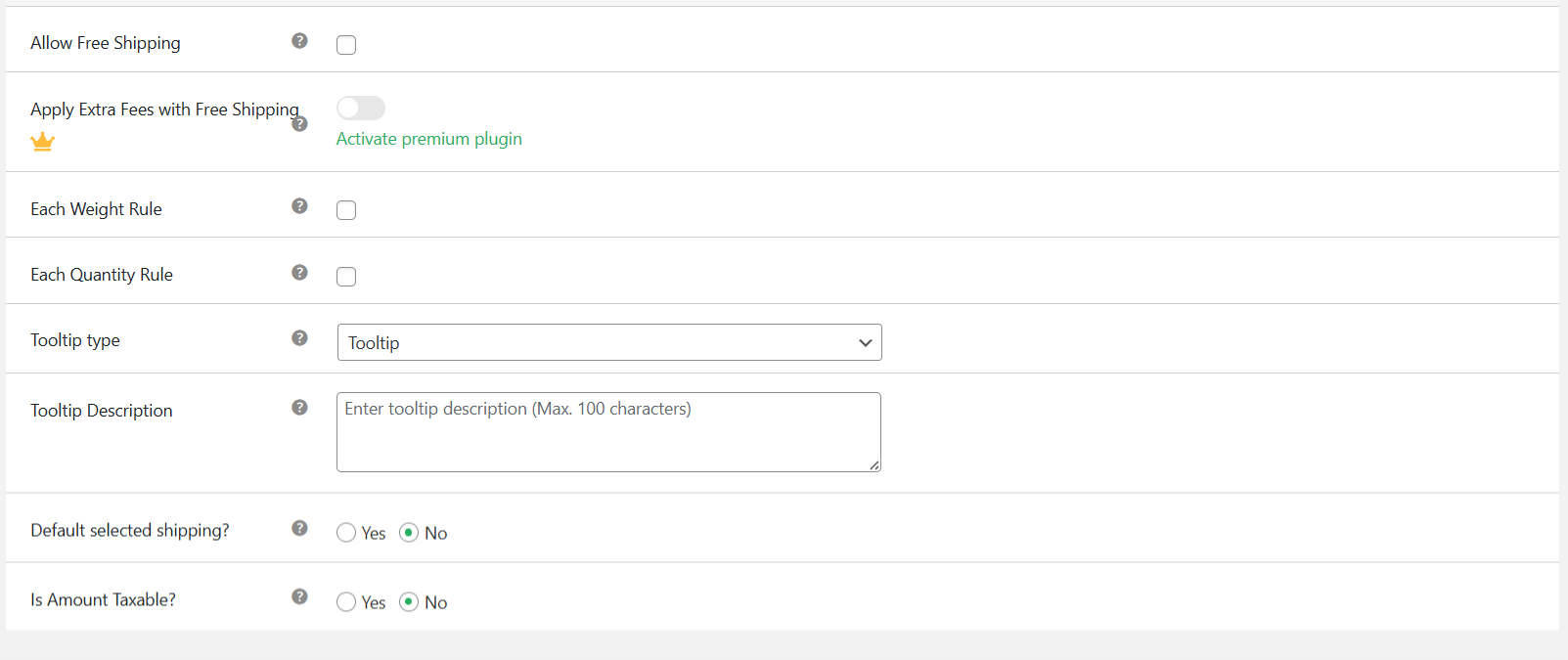 WooCommerce free shipping over amount - 3