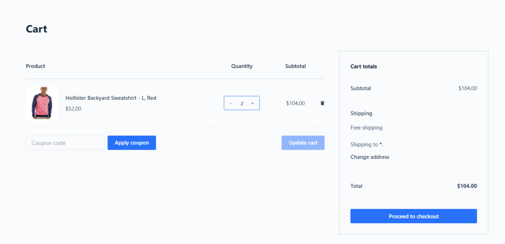 WooCommerce free shipping over amount - 9