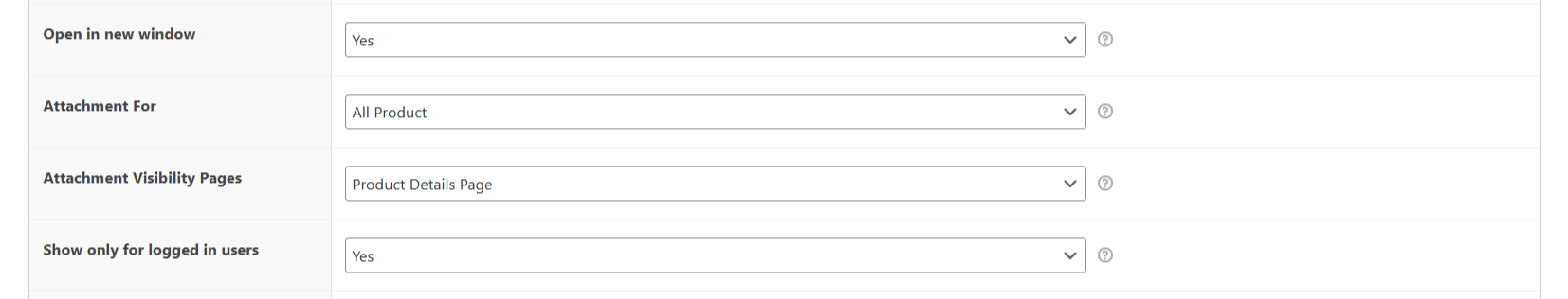 WooCommerce product attachment - 4