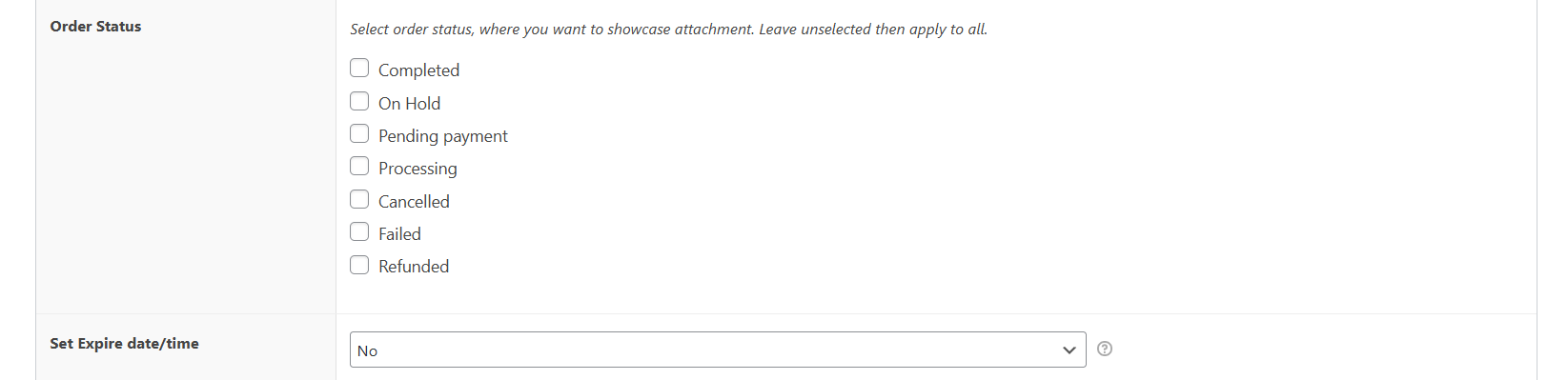 WooCommerce product attachment - 5