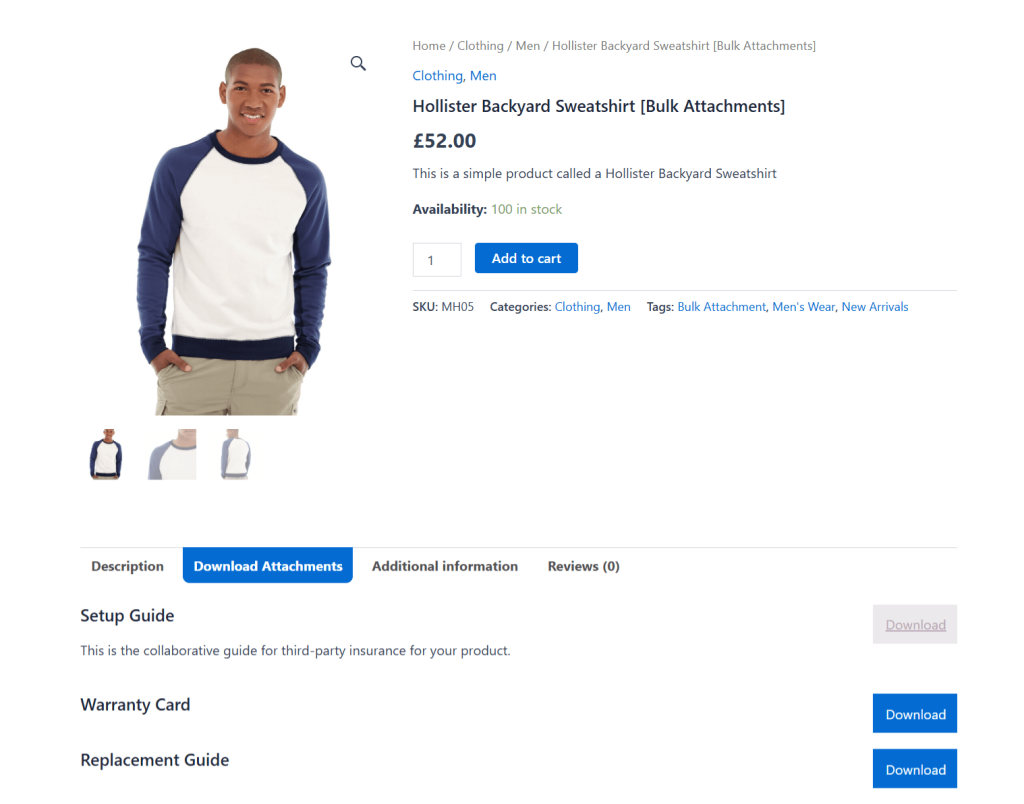 WooCommerce product attachment - 8