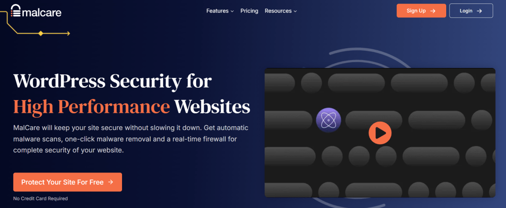 WooCommerce security plugins - MalCare