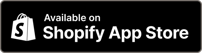 badge shopify app store dark