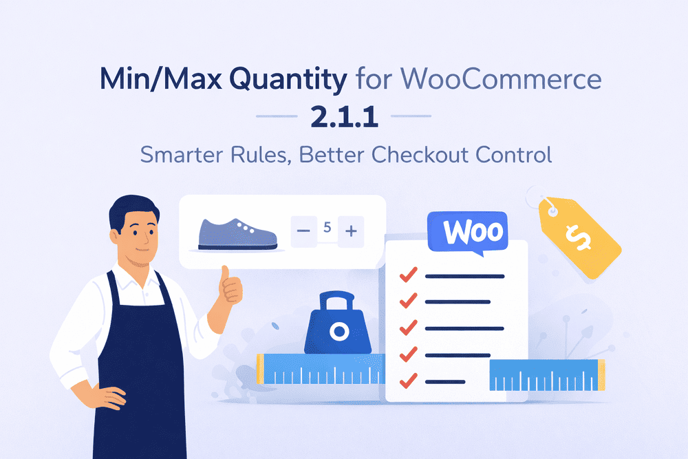 Min/max Quantity for WooCommerce Plugin