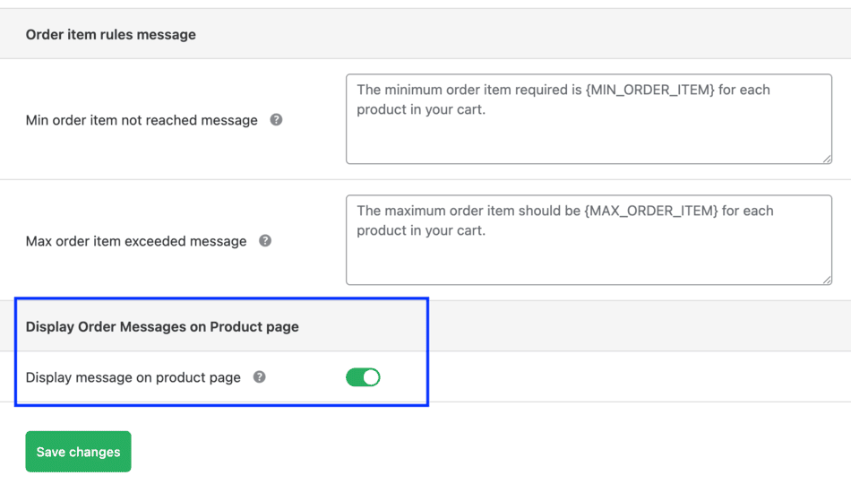 Enable WooCommerce checkout restrictions messages on product pages