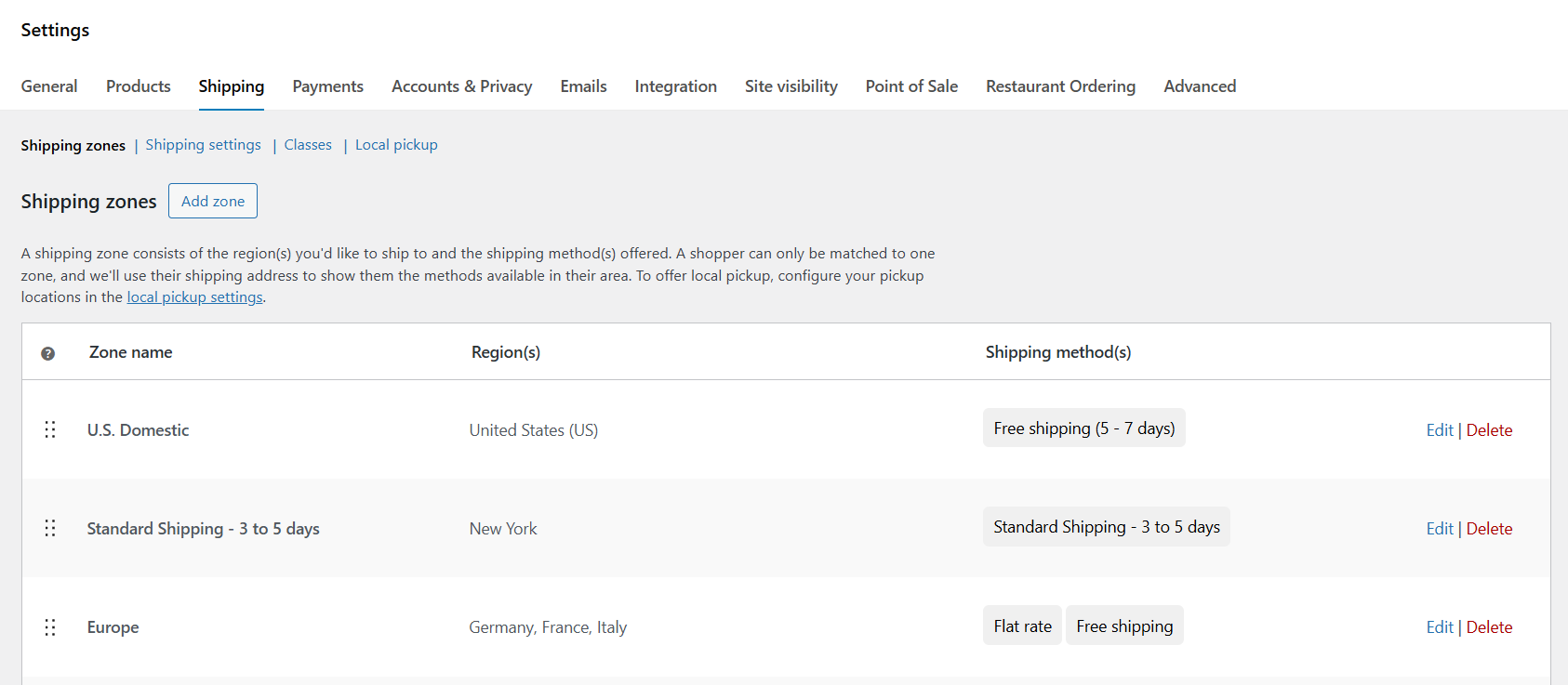 How to restrict shipping in WooCommerce - Thedotstore