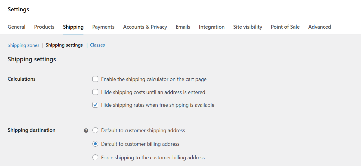How to restrict shipping in WooCommerce - Thedotstore