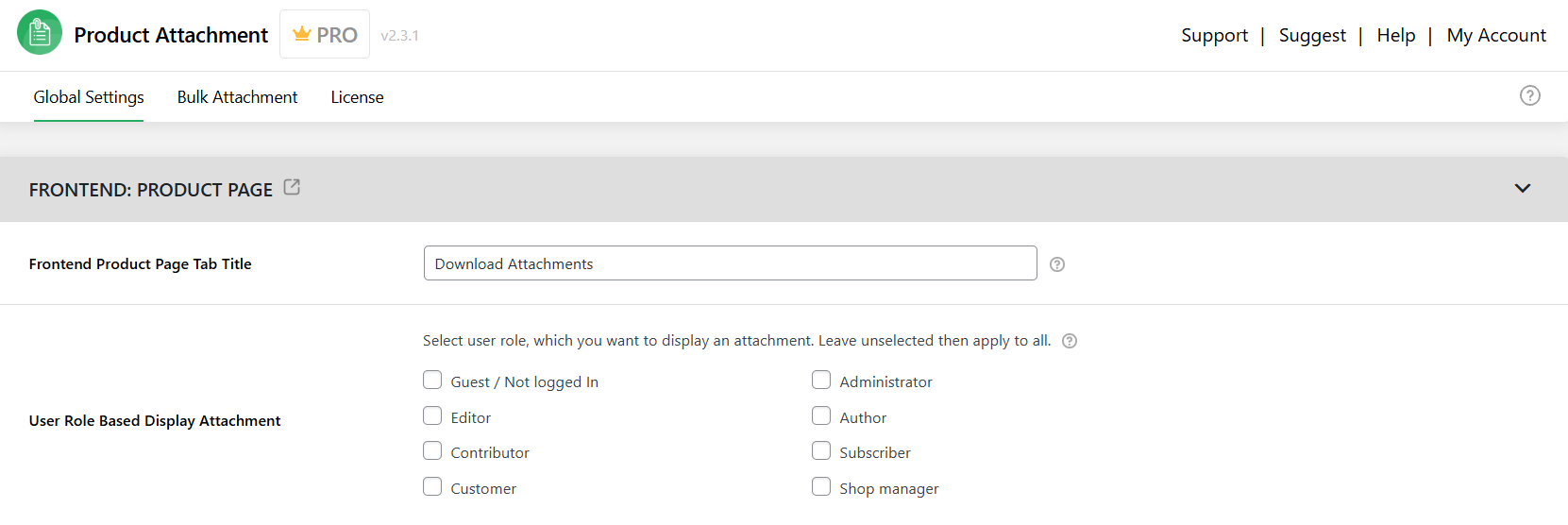 product attachment for WooCommerce - 1