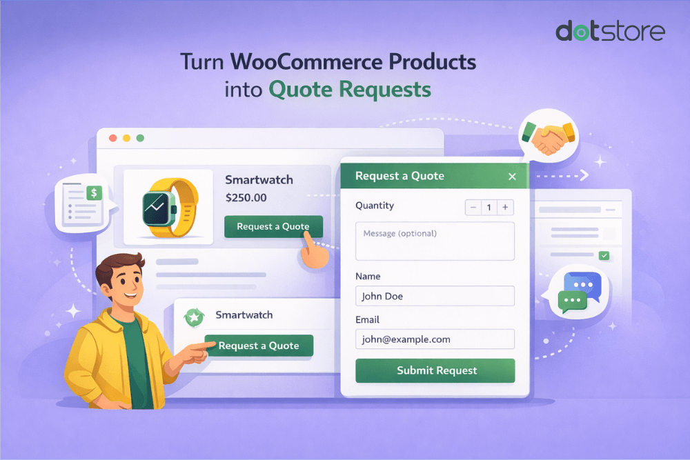 request quote new features