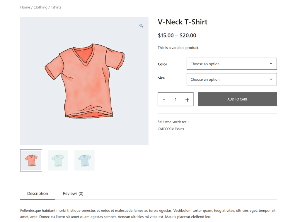 WooCommerce additional information tab hide - default feature