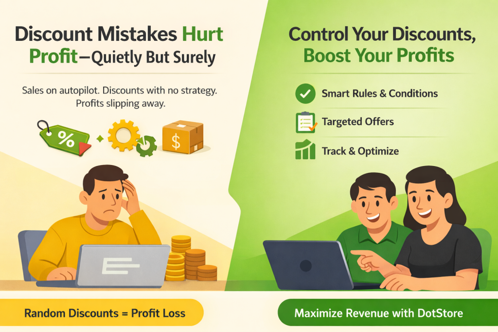 Wrong WooCommerce discounts hurt