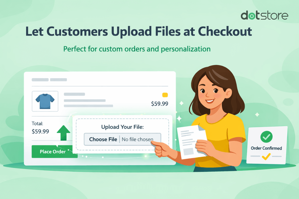 checkout files upload for WooCommerce - featured image