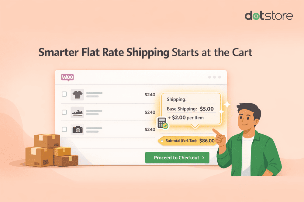 Flat Rate Shipping for WooCommerce 4.5.0 Update: Introducing Smarter Cart-Based Shipping Rules