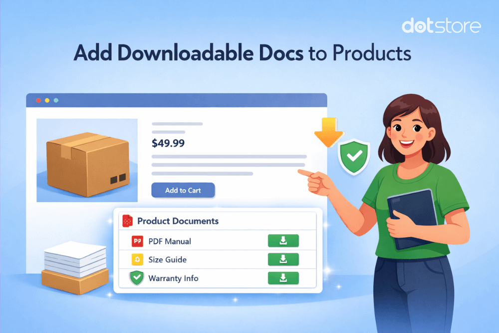 How to add documents to WooCommerce products - featured image