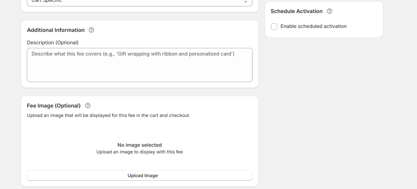Shopify credit card surcharge - 2