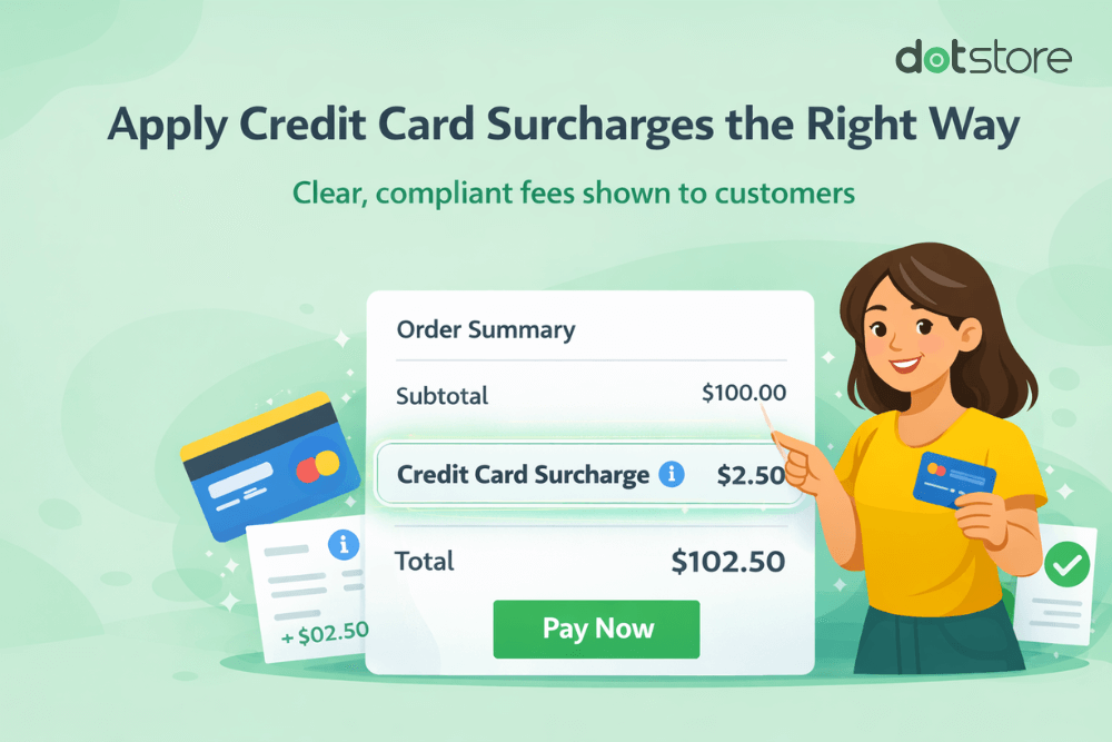 Shopify credit card surcharge - featured image