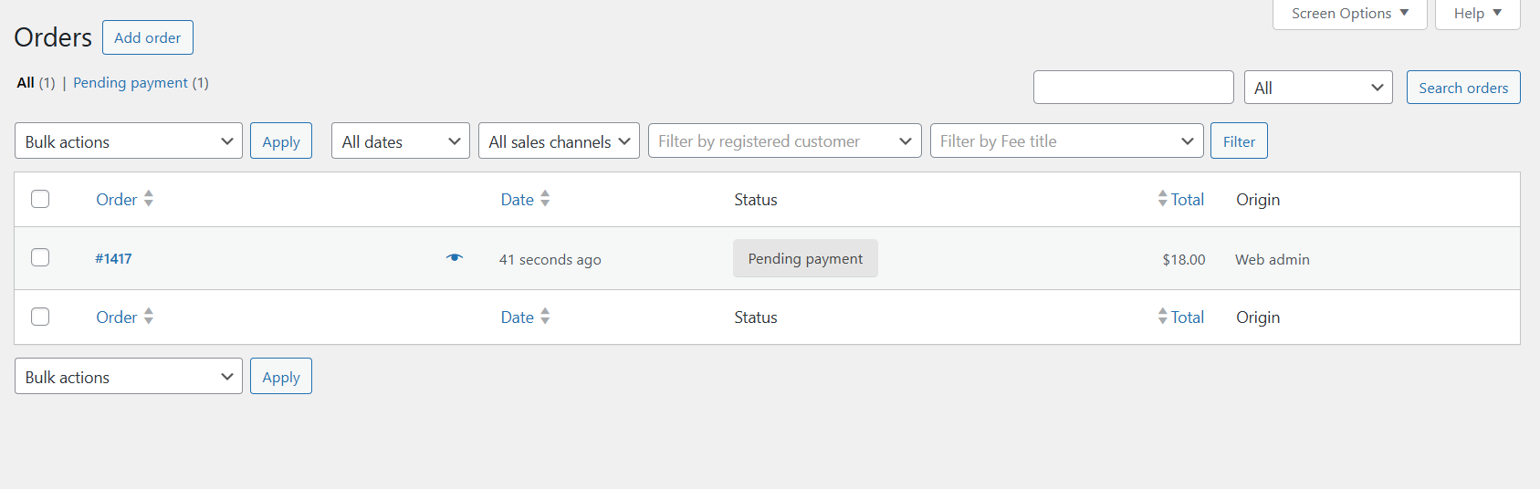 WooCommerce add fee - 1