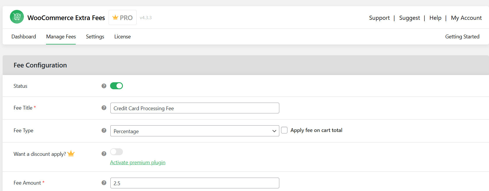 WooCommerce add fee to order - 5