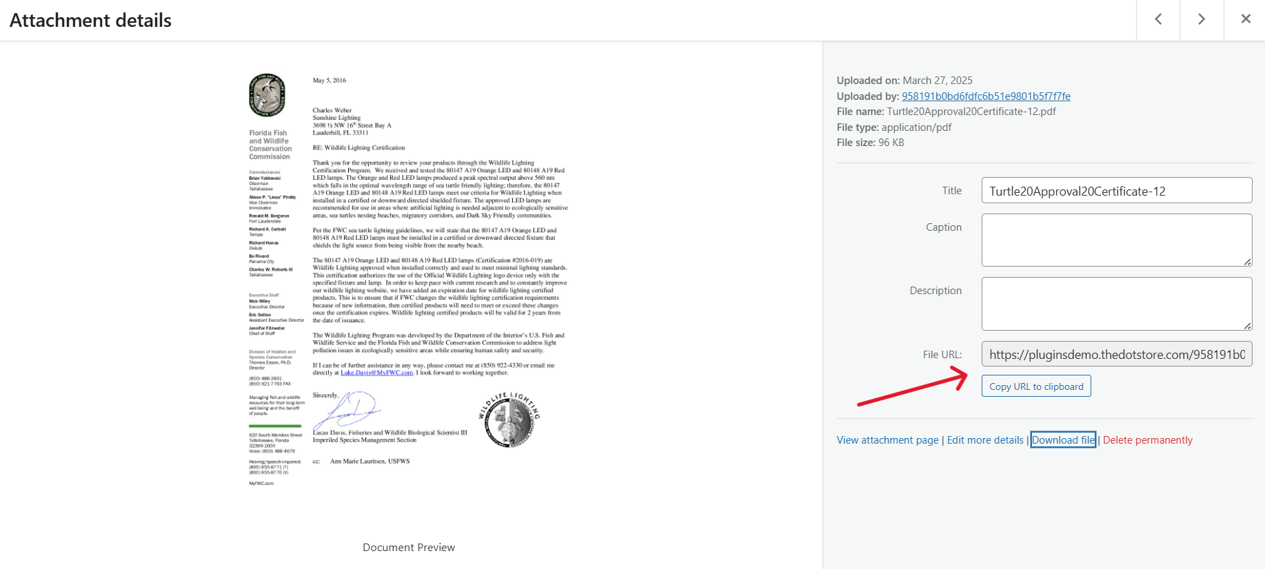 add documents to WooCommerce products - default workaround 1