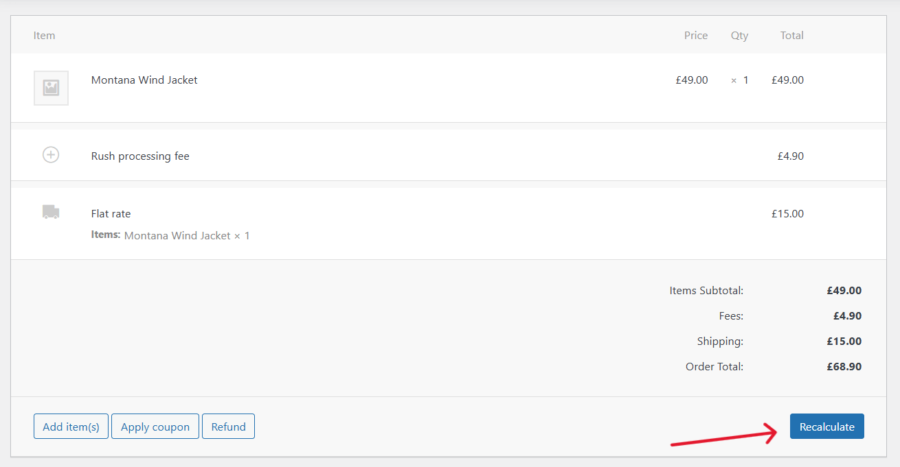 add fee WooCommerce - 4