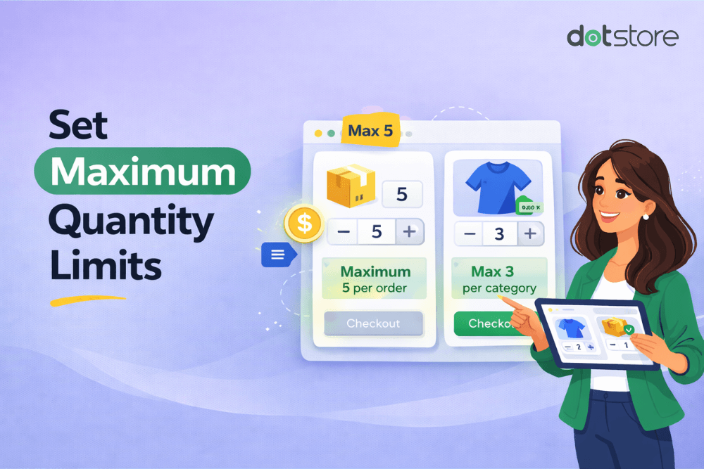 A Quick Tutorial on Setting WooCommerce Maximum Quantity Limits - featured image