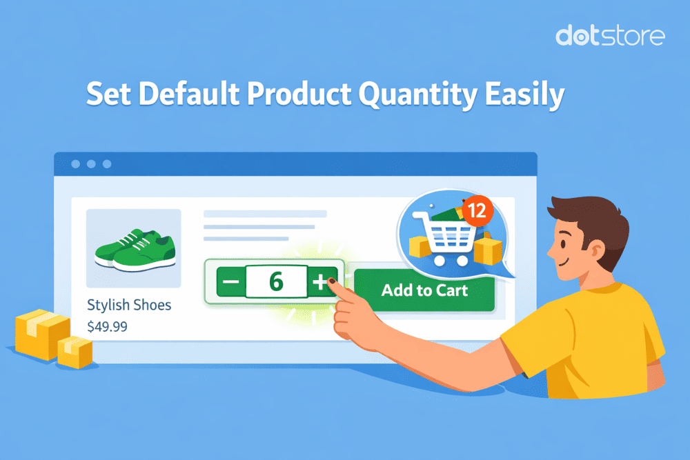 Change the WooCommerce default quantity