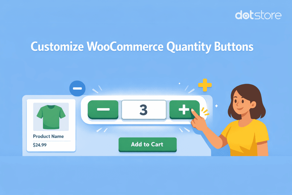 Customize the WooCommerce quantity selector