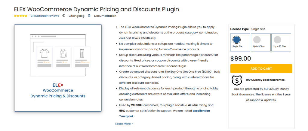 ELEX WooCommerce Dynamic Pricing and Discounts Plugin