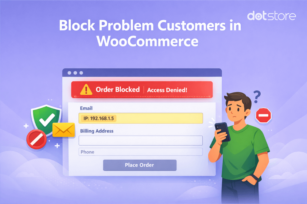 How To Blacklist Customers in WooCommerce (Step-by-Step) - featured image