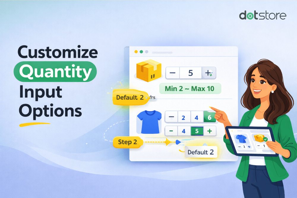 How to Customize WooCommerce Quantity Input Options [Best Methods] - featured image