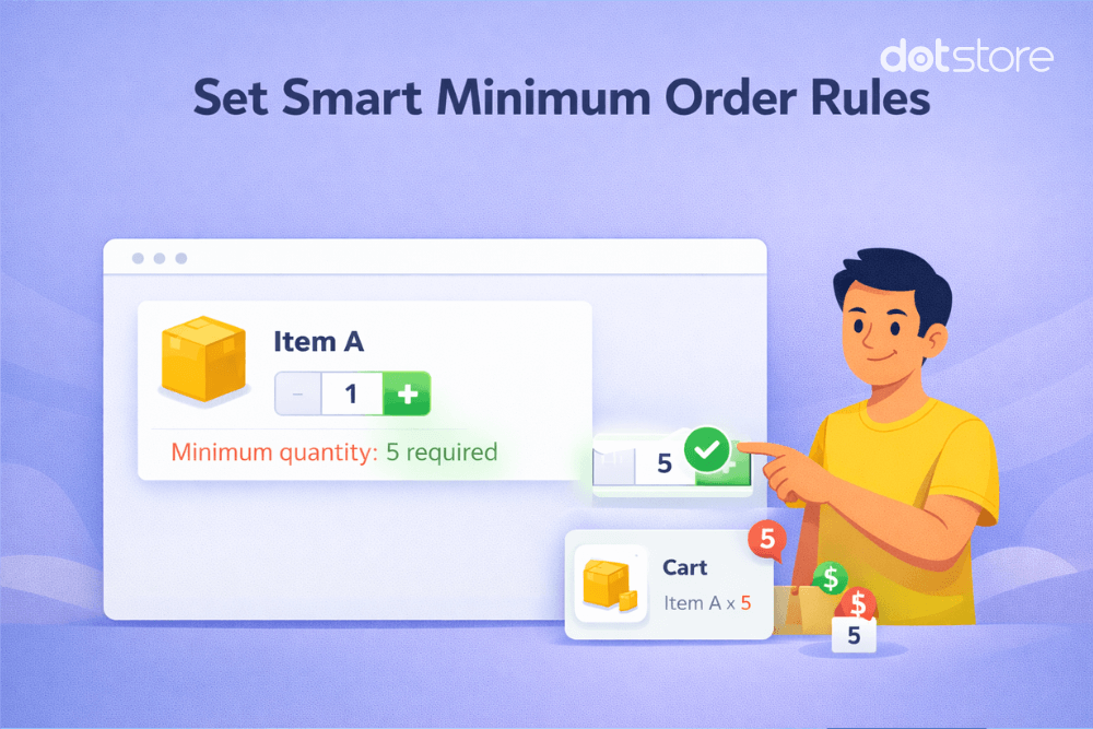 How to Set Minimum Quantity Rules in WooCommerce (Best Method) - featured image
