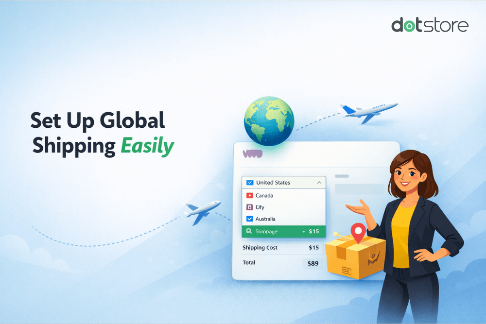 How to Set Up WooCommerce International Shipping (In-Depth Tutorial) - featured image