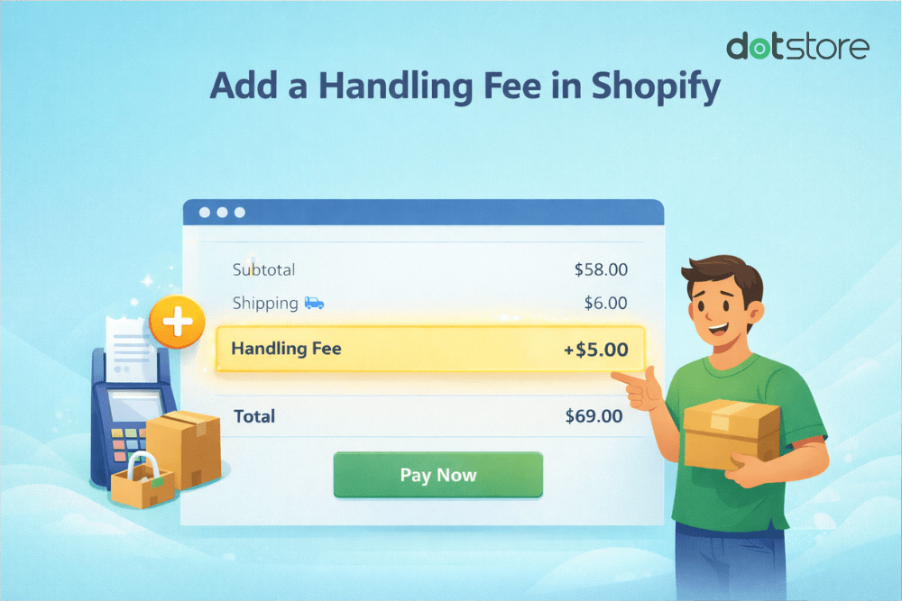 How to add a handling fee in Shopify [Tutorial] - featured image