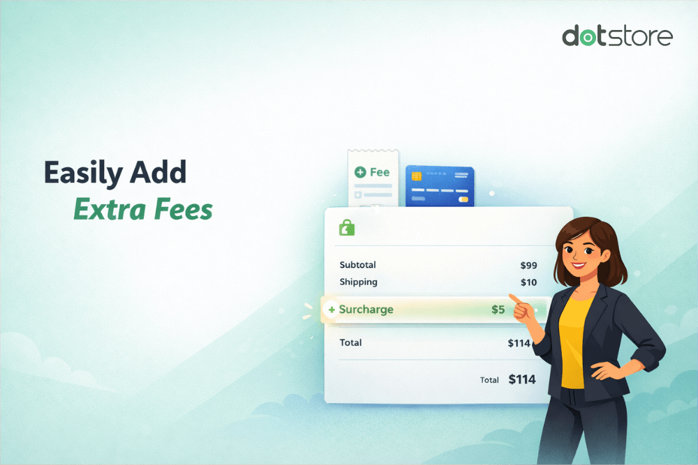 How to add a surcharge in Shopify [Step-by-step tutorial] - featured image