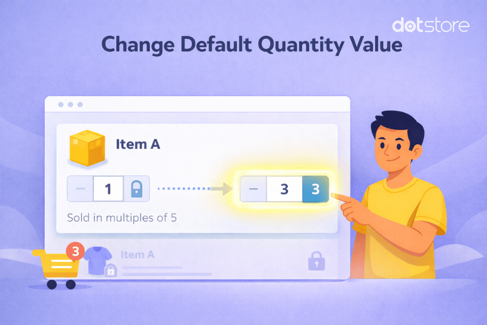 How to change the WooCommerce default quantity [Tutorial] - featured image