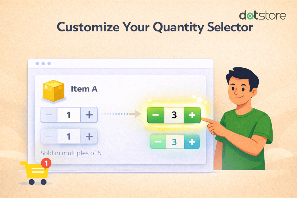 How to customize the WooCommerce quantity selector [Tutorial] - featured image