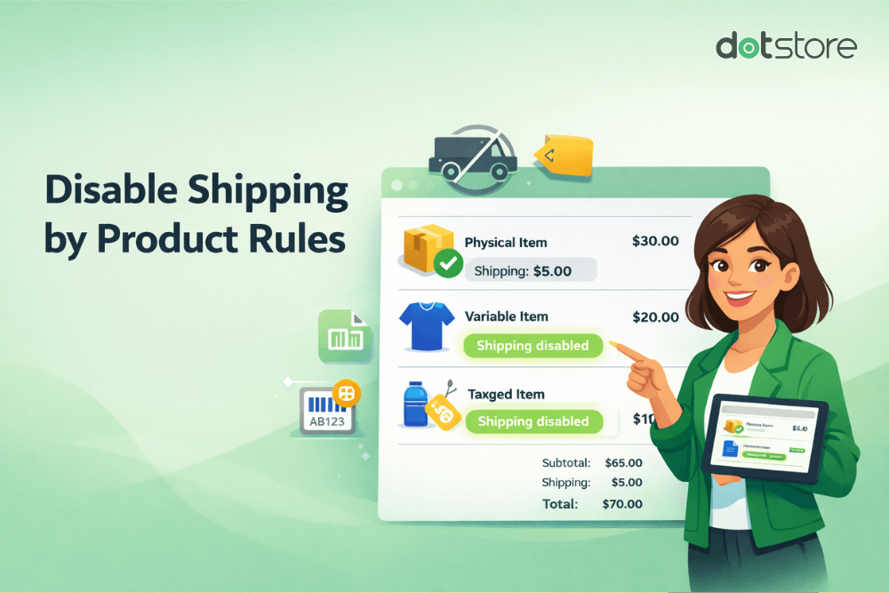 How to disable WooCommerce shipping for certain products - featured image