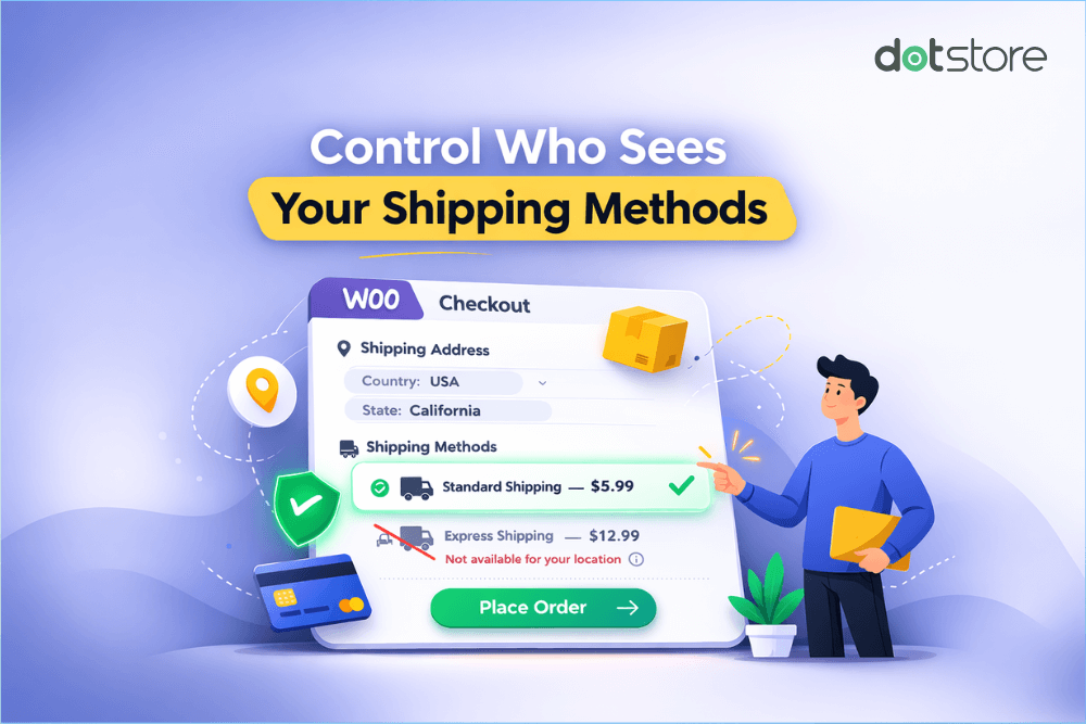 How to restrict shipping in WooCommerce - featured image