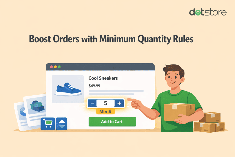 Set Minimum Quantity Rules in Woo