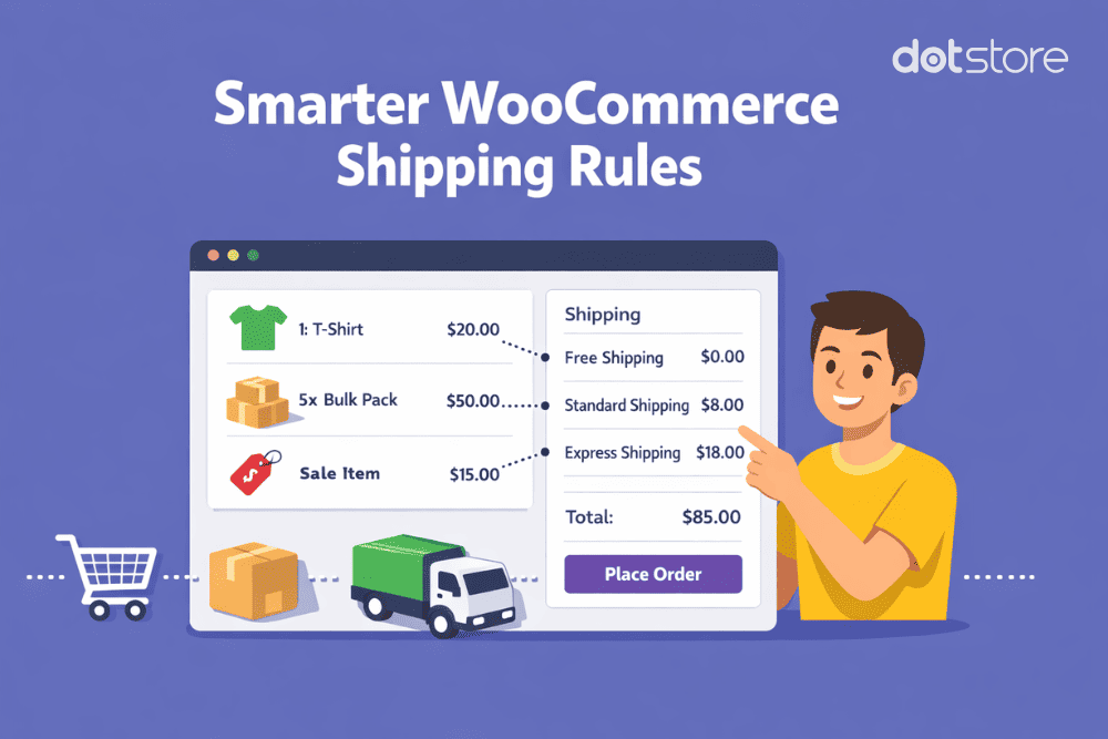 Setting WooCommerce Shipping Rates