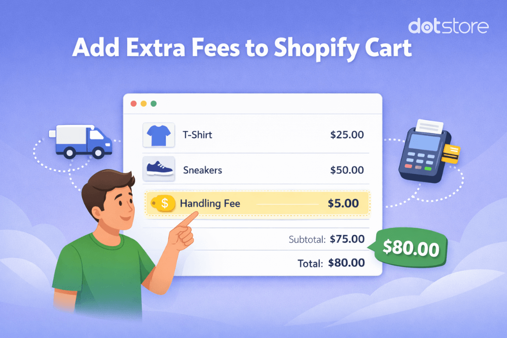 Shopify add fee to cart