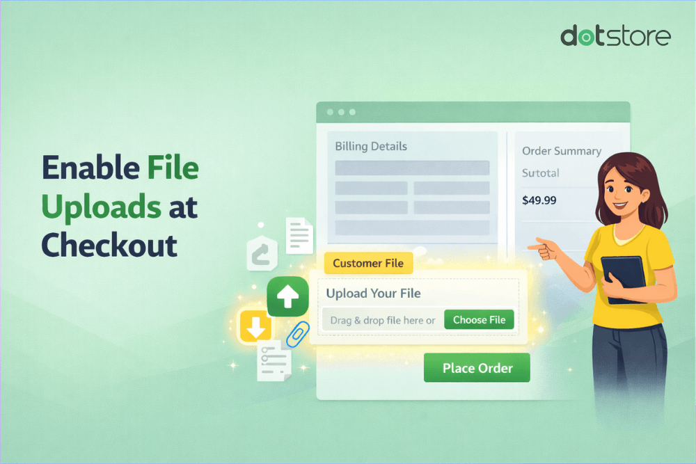 WooCommerce Enable file uploads at checkout - featured image