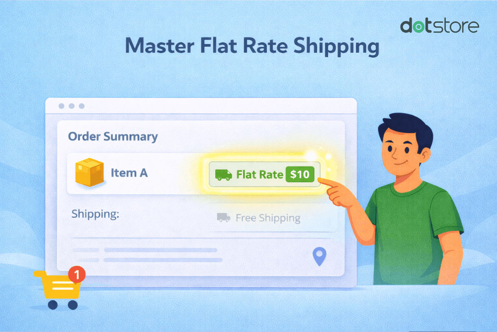 WooCommerce Flat Rate Shipping A Comprehensive Tutorial - featured image