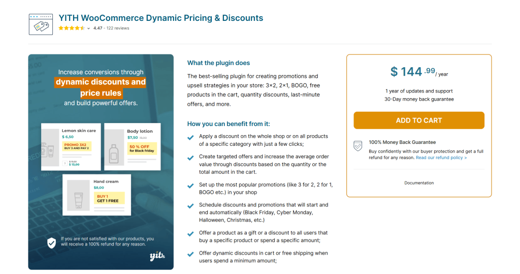 YITH WooCommerce Dynamic Pricing & Discounts