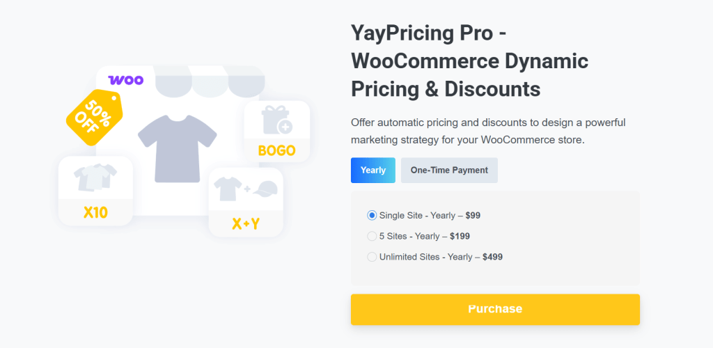 YayPricing WooCommerce Dynamic Pricing & Discounts