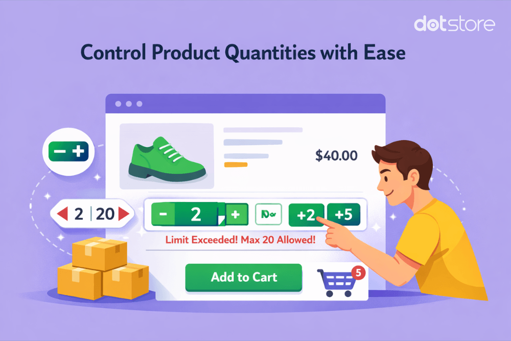 best WooCommerce quantity management plugins - featured image