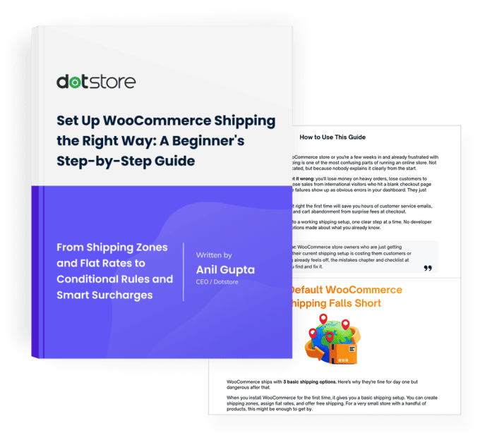 Download the WooCommerce Shipping Setup Guide