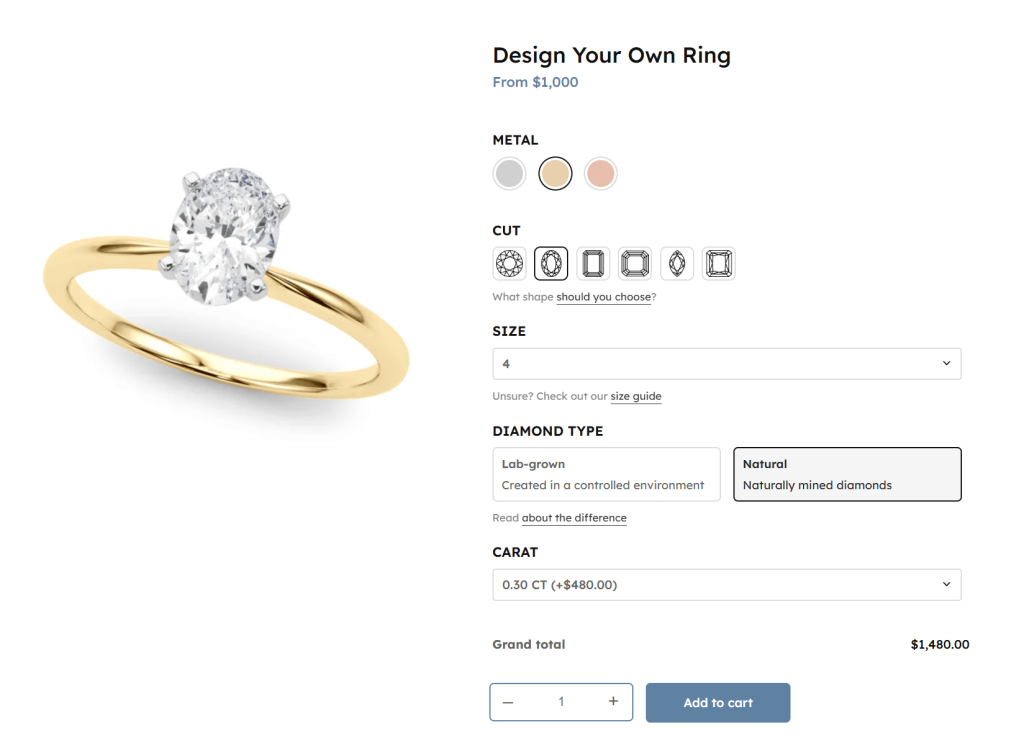 WooCommerce add fee - product page fee 2