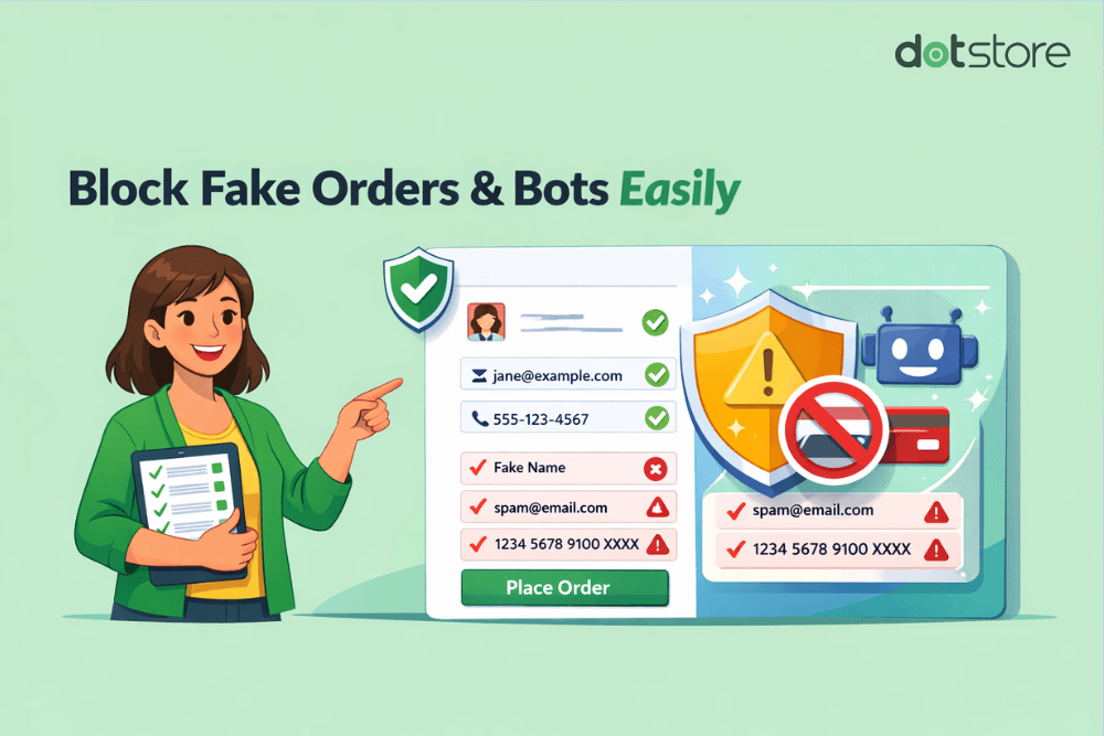 best WooCommerce spam prevention plugins - featured image