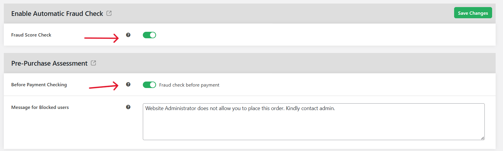 WooCommerce failed order spam - 2